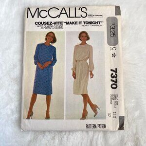 McCall's Sewing Pattern